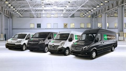 Range of Vans