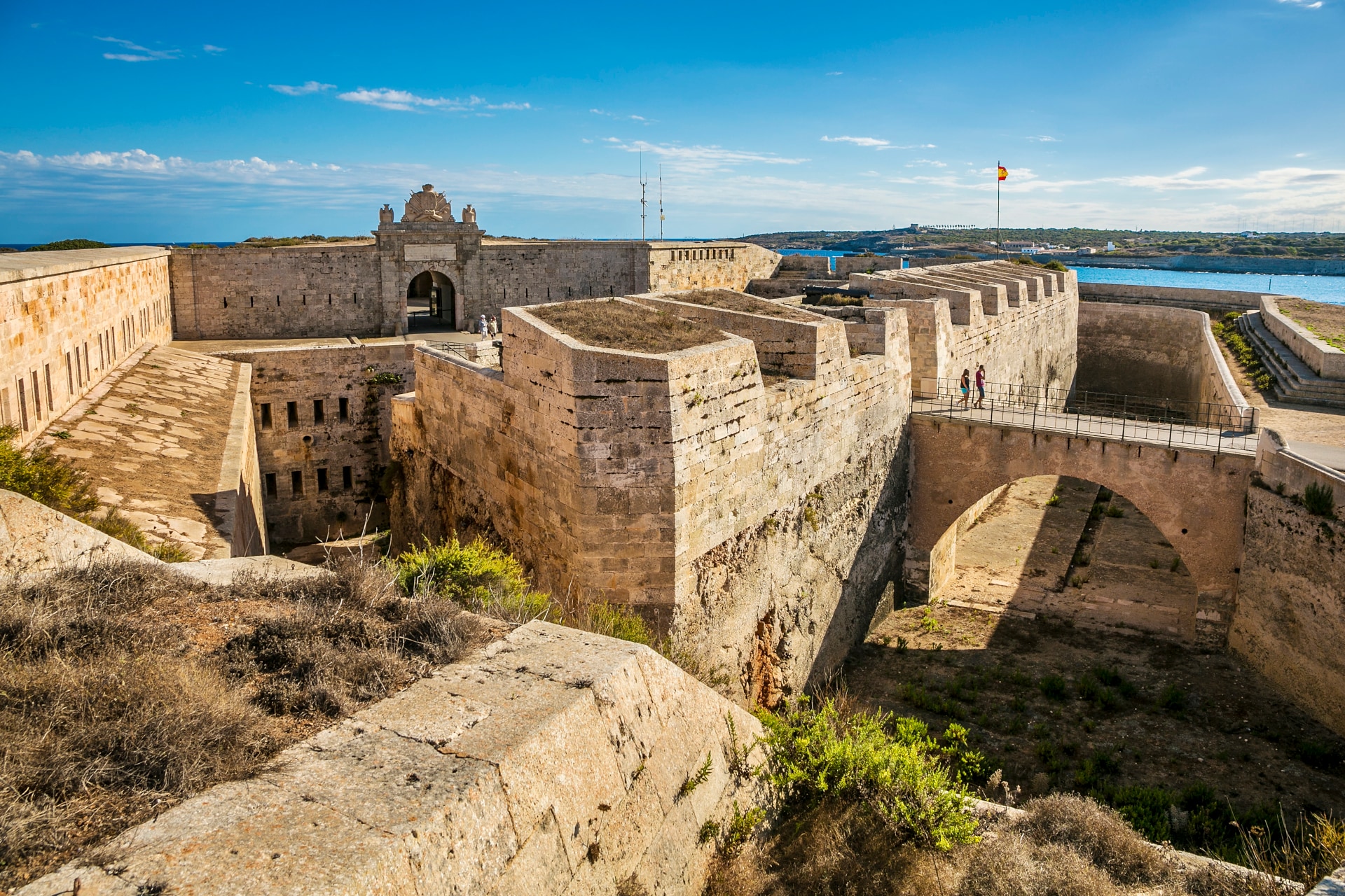 Fortaleza de la Mola, Fortaleza de Isabel II, de Menorca