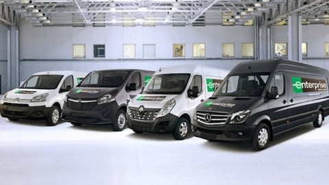 Van line up