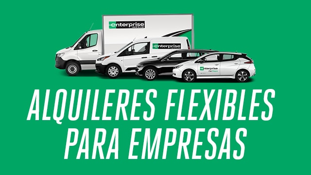 Consejo Cenagal piano Alquiler de vehículos y furgonetas en España | Enterprise Rent-A-Car